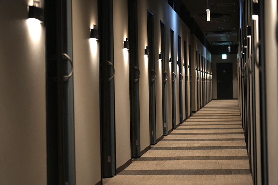 一人用男性キャビンルーム