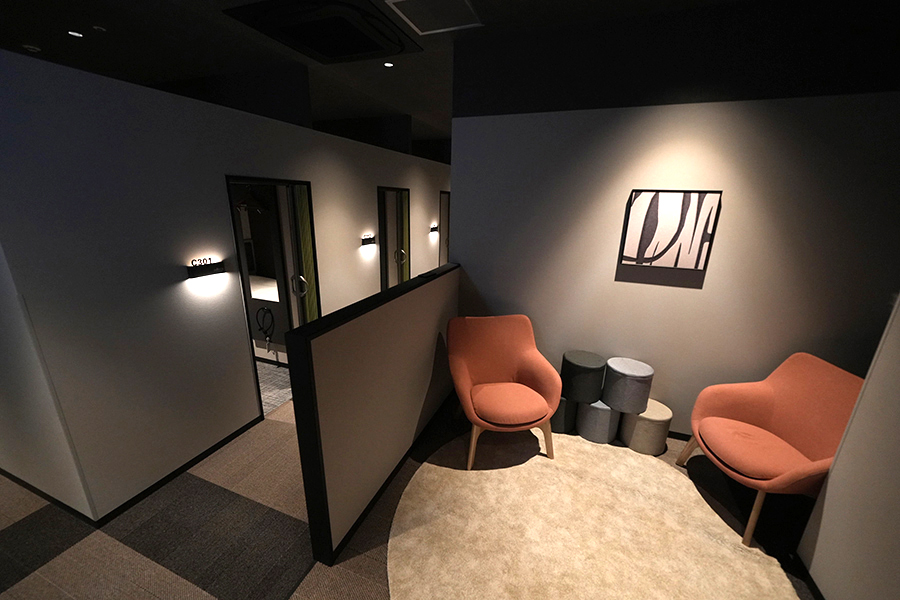 シャワールーム