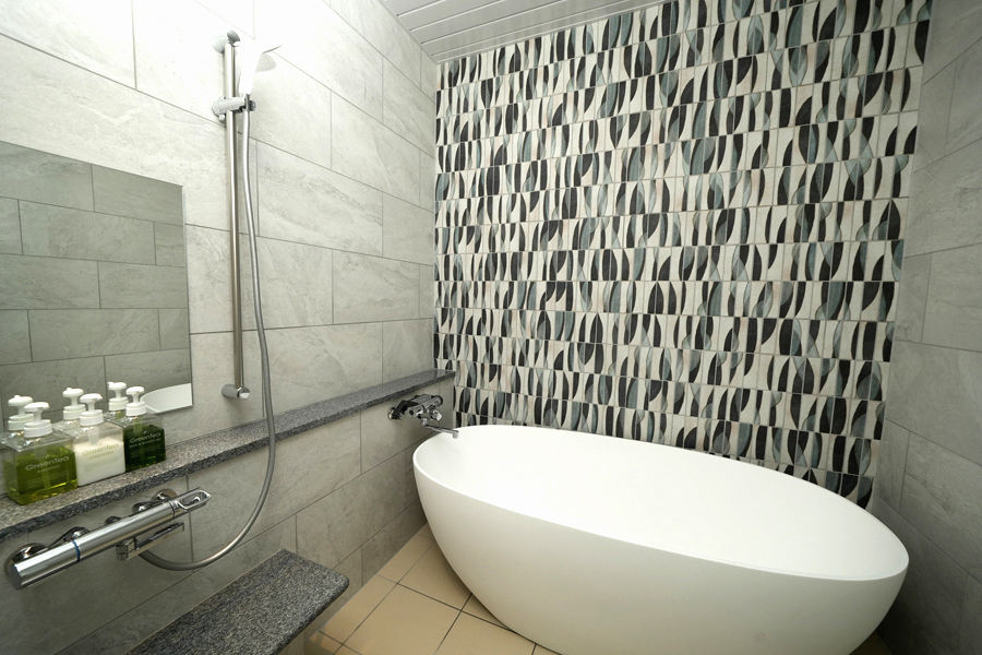 オーシャンビュールーム浴室