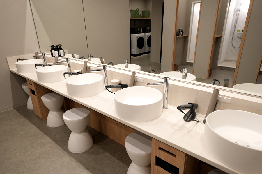 キャビン共用設備