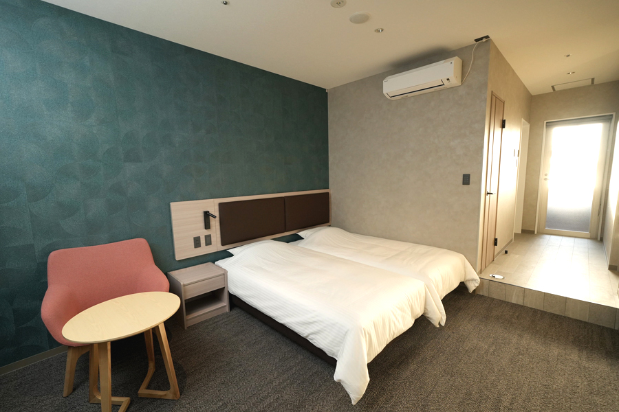 オーシャンビューハリウッドツインルーム