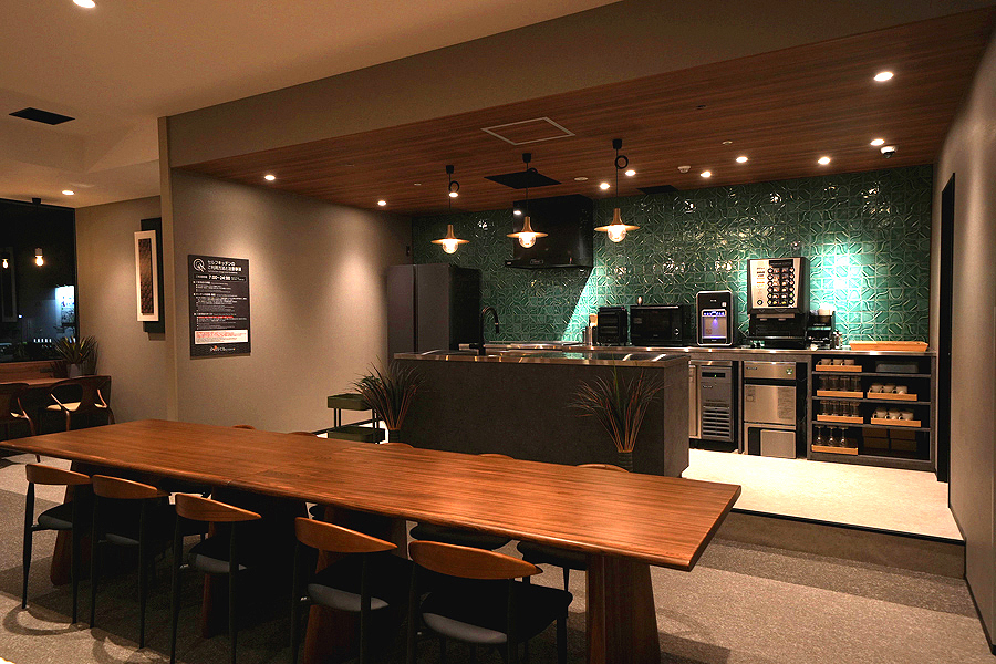 共用施設セルフキッチン