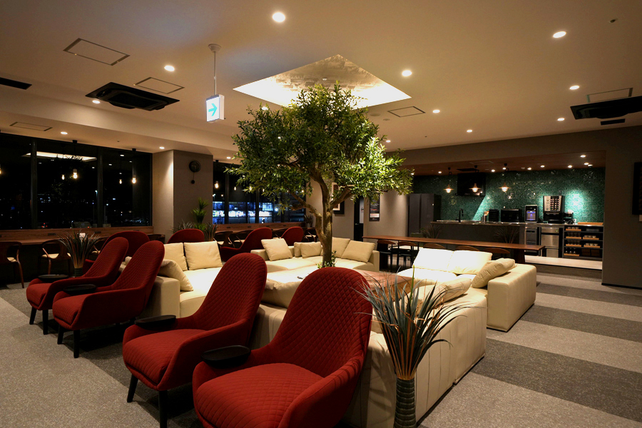 共用施設ラウンジルーム