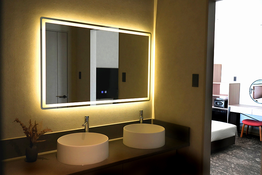 オーシャンビュープレミアムルームパウダールーム