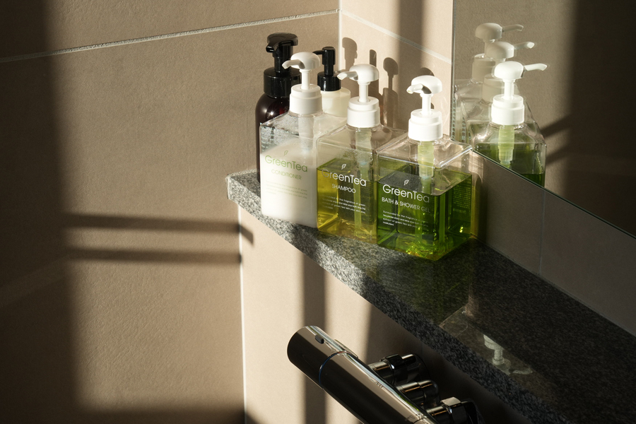 オーシャンビューライトプレミアムルーム浴室